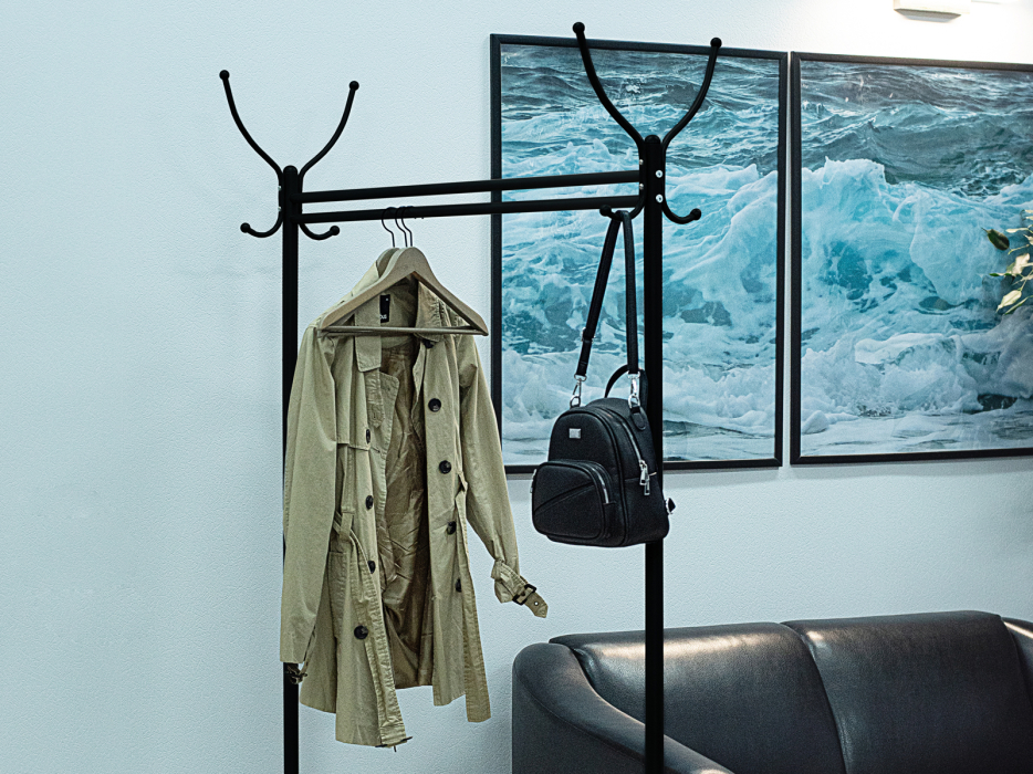 Вешалки, Вешалка напольная Мебелик М 13