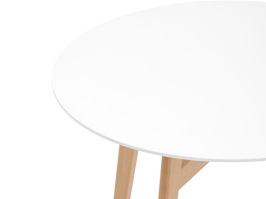 Обеденные столы, Стол STOOL GROUP Target Circle 90*90