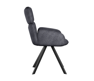 Стул DikLine 501 поворотный (SB)/опоры черные