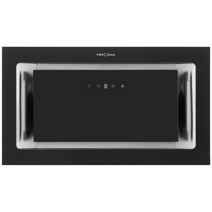Вытяжки, Вытяжка кухонная SELINA 600 GLASS BLACK S