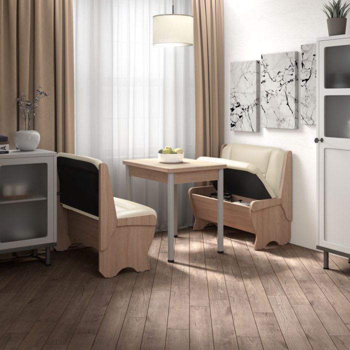 Кухонные уголки, ЛОТОС Скамья 950 Комплектация№5 Экокожа