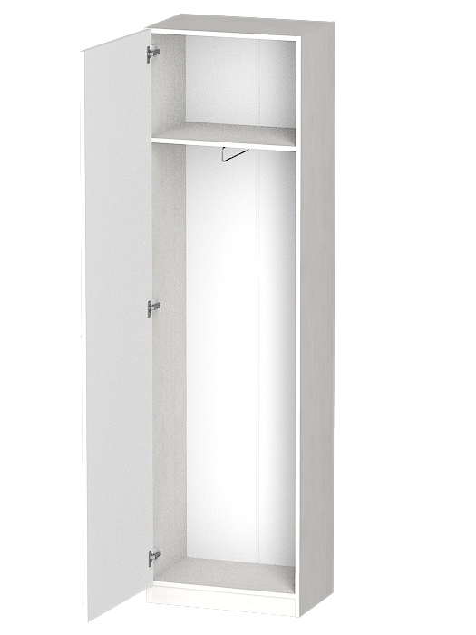 Для одежды, Распашной шкаф Лайф для одежды 60*40*215 Северное дерево