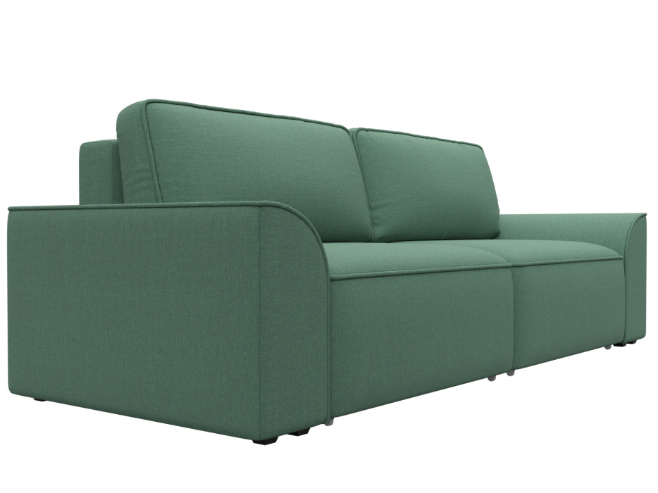 Диваны еврокнижки, Диван прямой Лига-048 НПБ, рогожка Амур