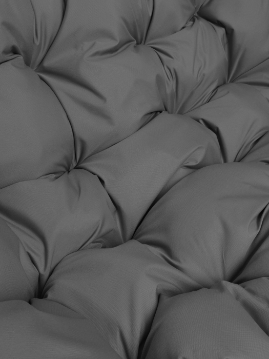 Диваны, Диван МАМАСАН с ротангом чёрный