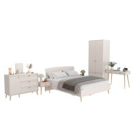 Спальные гарнитуры, Спальный гарнитур Афина с кроватью 1600