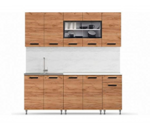 Кухонный гарнитур Крафт 2 м