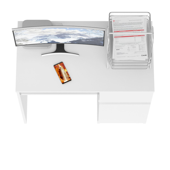 Детские столы, Стол компьютерный Мори МС-1 правый