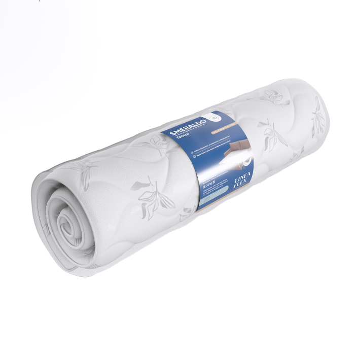 Защитные чехлы и наматрасники, Топпер Smeraldo 120*190
