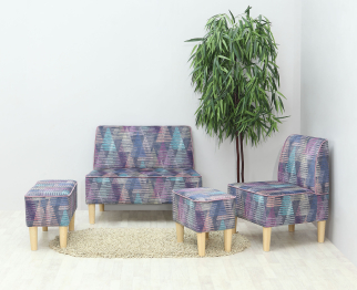 Скамья "Винтаж" 600 , микрофибра