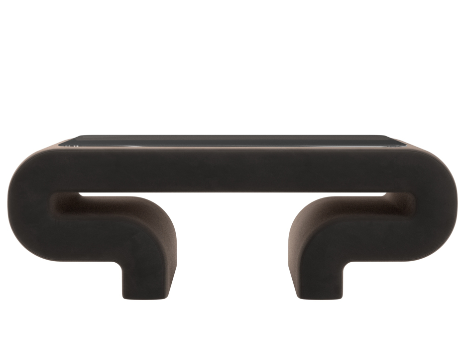 Журнальные столики, Стол Волна, велюр