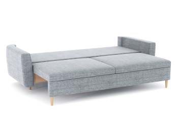 Диван-кровать еврокнижка-пантограф Норфолк, рогожка