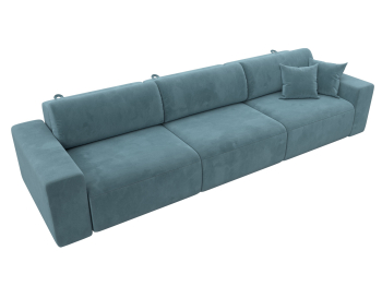 Диван прямой Лига-036 Классик Лонг, велюр