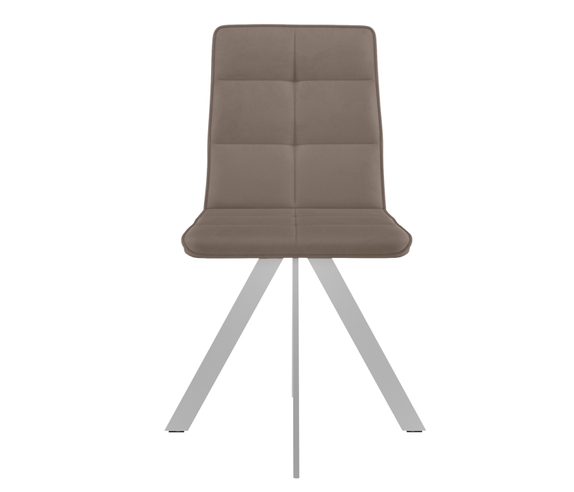 Стулья, Стул DikLine 230 поворотный (опоры белые)