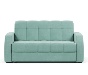 Диван-кровать прямой Виа 2, велюр