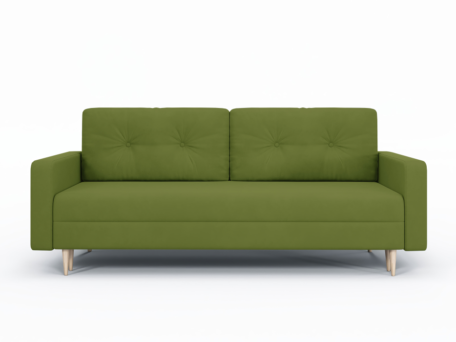 Диваны еврокнижки, Диван-кровать еврокнижка-пантограф Флорида, велюр