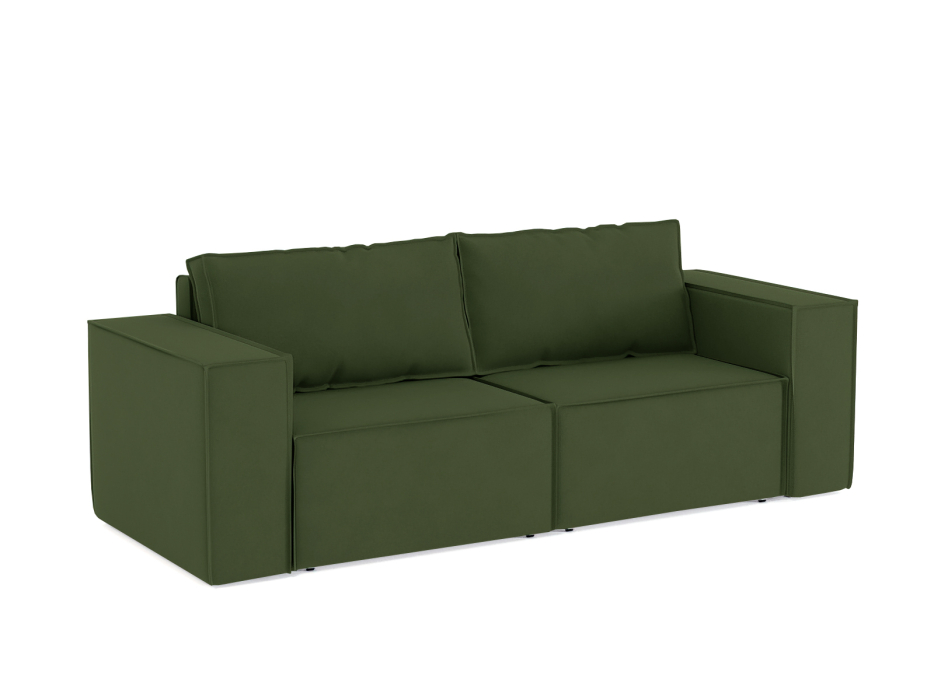 Диваны еврокнижки, Диван-кровать Лофт еврокнижка-трансформер, велюр