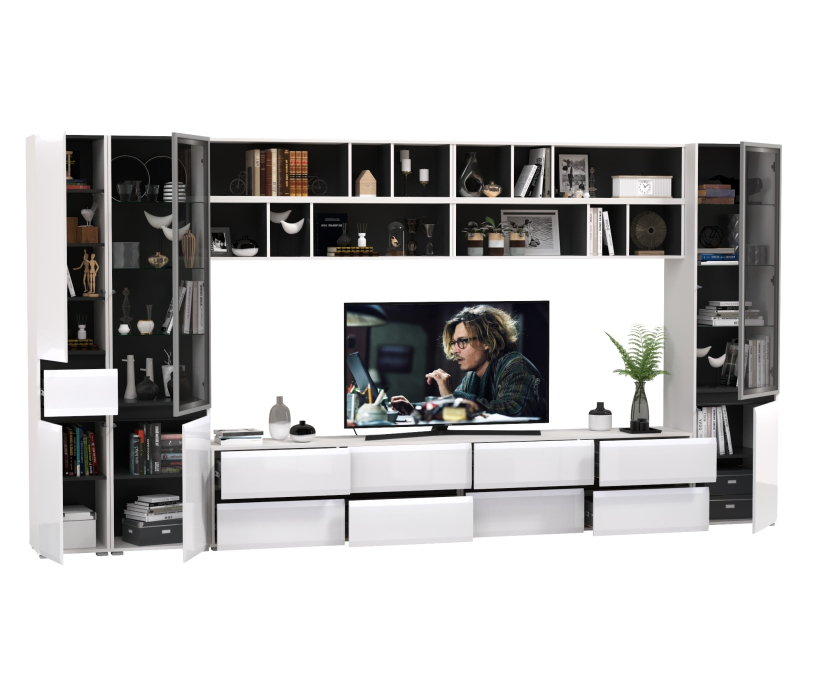 Стенки для гостиной, Сидней модульная стенка № 89