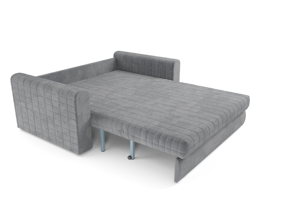 Диваны кровати со спальным местом, Диван аккордеон Барон №5 НПБ 155*200 см (Велюр)