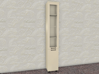 Модульная система Грейс Шкаф ШК-5057  Серый Кашемир