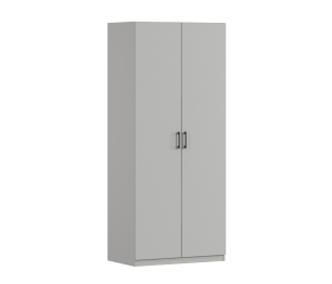 Шкаф двухдверный Макс 1000 мм, вариант №1 (ЛДСП)