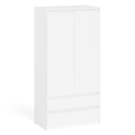 Шкафы двухстворчатые, Шкаф-комод два ящика и две дверки Мори МШ900.1