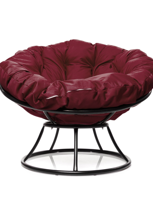 Кресла, Кресло ПАПАСАН без ротанга чёрное