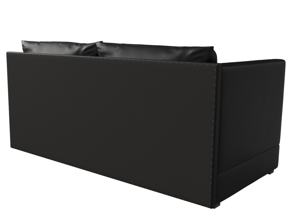 Кушетка диван, Кушетка Никас левая, экокожа