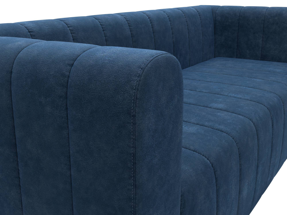 Диваны прямые кухонные, Диван прямой Лига-073, велюр BRUT