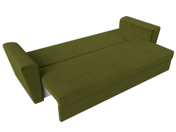 Прямой диван Амстердам Лайт, микровельвет