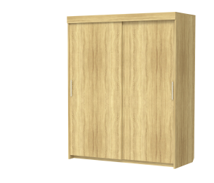 Шкаф-купе шк-19 двух дверный