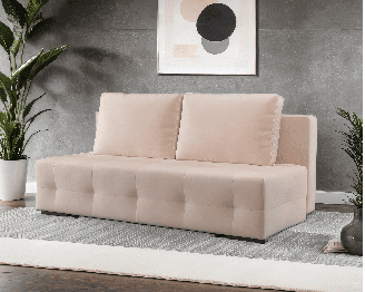 Диван прямой еврокнижка Марсель №1 (Кордрой)