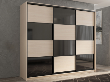 Шкаф-купе 3х дверный Кааппи 13 210х45