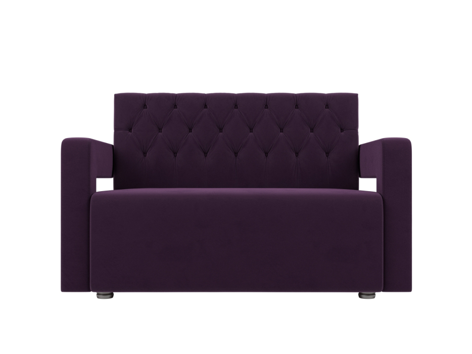 Дизайнерские диваны для гостиной, Прямой диван Рамос Люкс 2-х местный, велюр