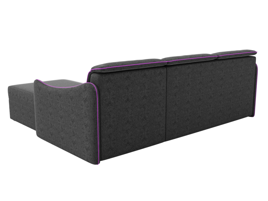 Диваны угловые в гостиную, Диван  угловой Скарлетт,вельвет,правый угол