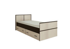 Кровати одноярусные, Кровать Сакура с проложками ДСП 90х200