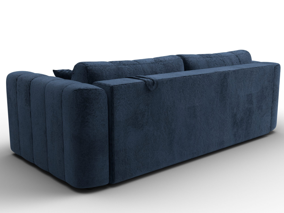 Диваны с ящиком для белья, Диван прямой Лига-062 НПБ, Велюр TOWER