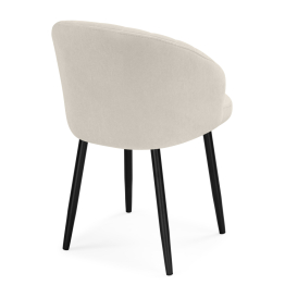 Стул на металлокаркасе Бэнбу крутящийся marseille данс (чёрный)