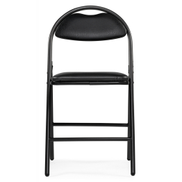 Стул Gikat черный/темный мусс