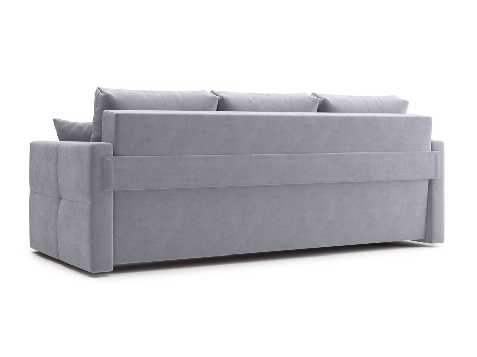 Диваны еврокнижки, Диван-кровать прямой Эрик , еврокнижка, велюр