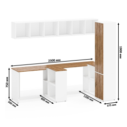 Уголок школьника Лидер-8 № 20.