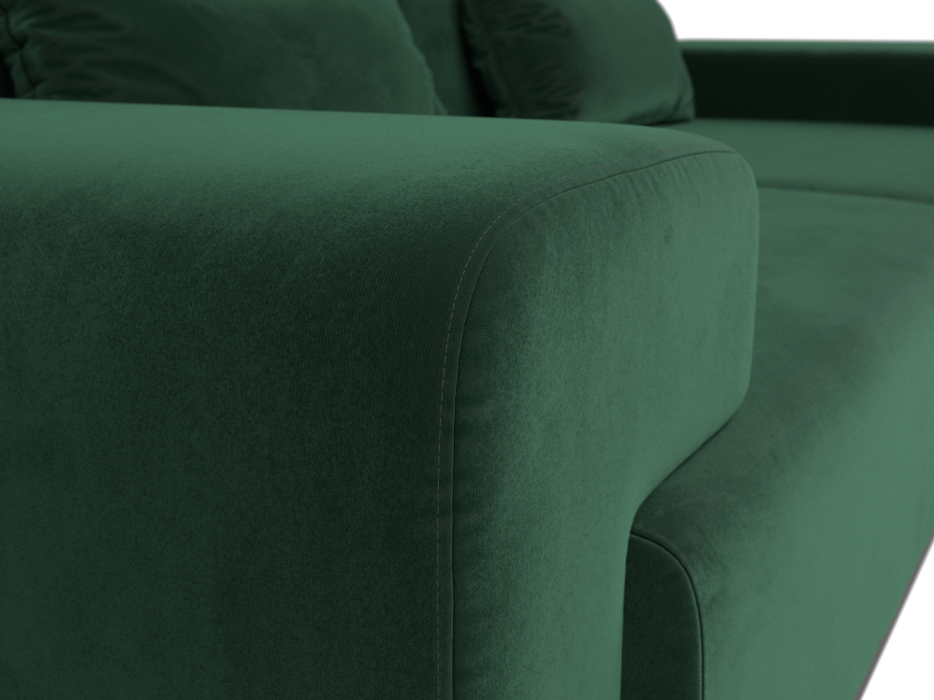 Диваны кровати со спальным местом, Прямой диван Мюнхен, велюр