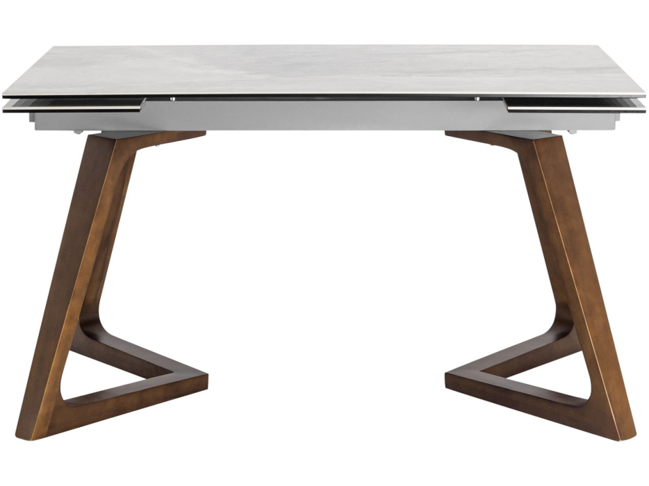 Обеденные столы, Стол обеденный Stool Group Артизан раскладной 140-200*90