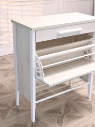 Обувница с ящиком и полкой тумба №9 Macentosh Home 