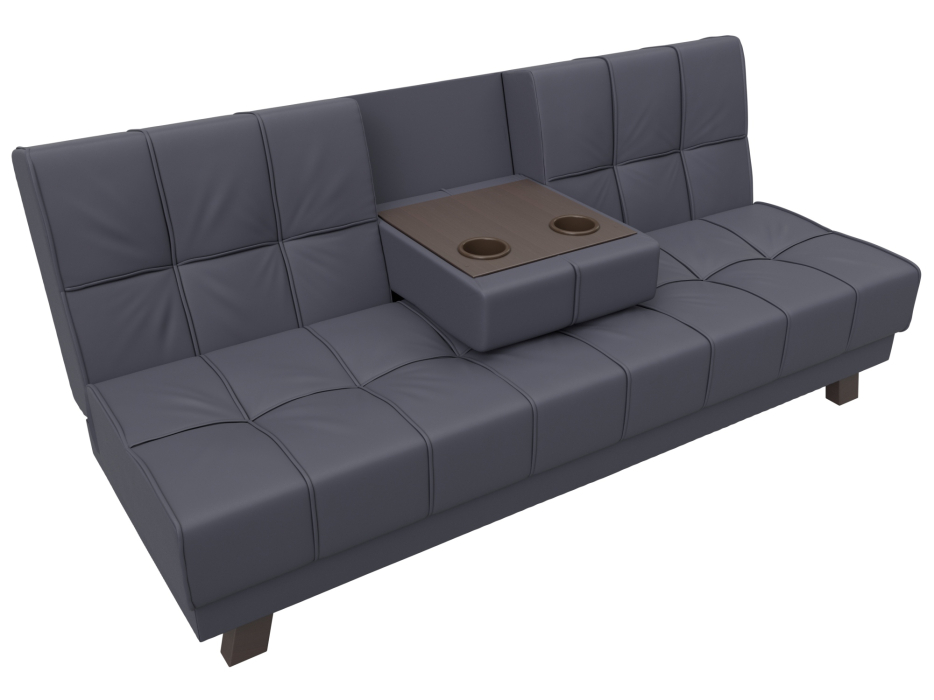 Диваны книжки, Диван прямой Винсент, экокожа GRIFON