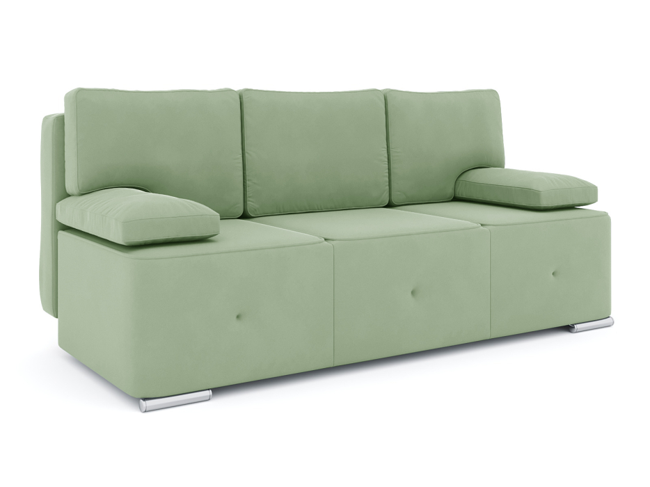 Диваны еврокнижки, Диван-кровать еврокнижка Хавьер ПБ, велюр