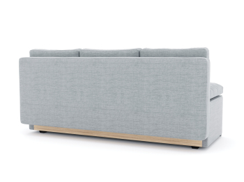 Диван-кровать еврокнижка Хавьер ПБ, рогожка Люкс