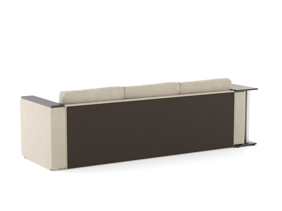 Диваны угловые в гостиную, Диван-кровать угловой Атланта со столом дельфин, велюр