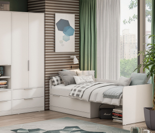 Кровать комбинированная тип 1 Марли