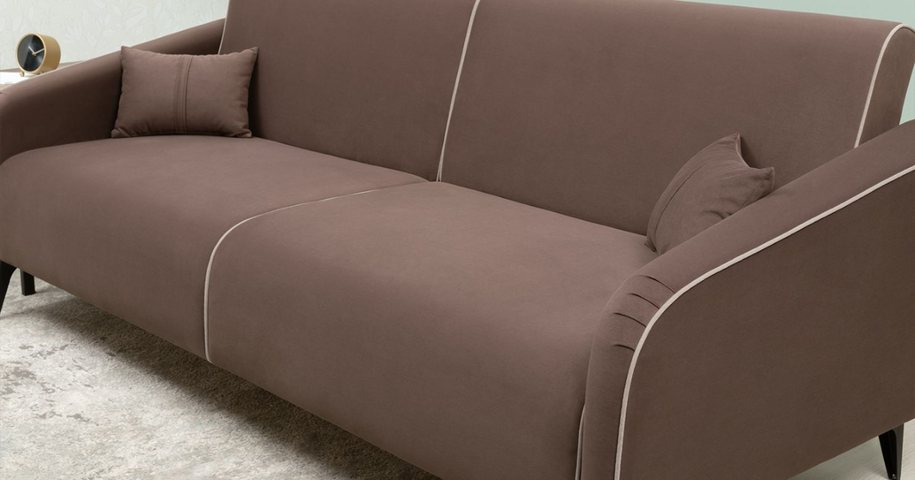 Диваны с ящиком для белья, Диван-кровать Ноэль