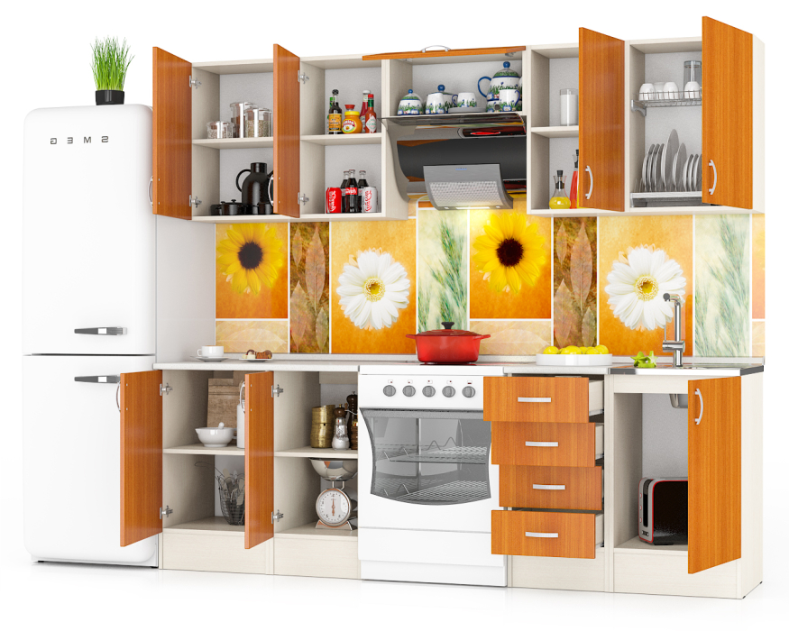 Кухонные гарнитуры, Кухня Мери 06